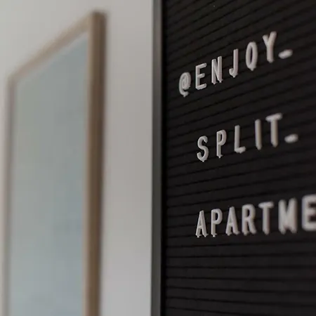 Enjoy Split, New In The Center With A Private Garden * Split