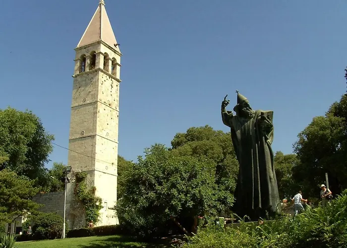 Enjoy Split, New In The Center With A Private Garden Apartamento *