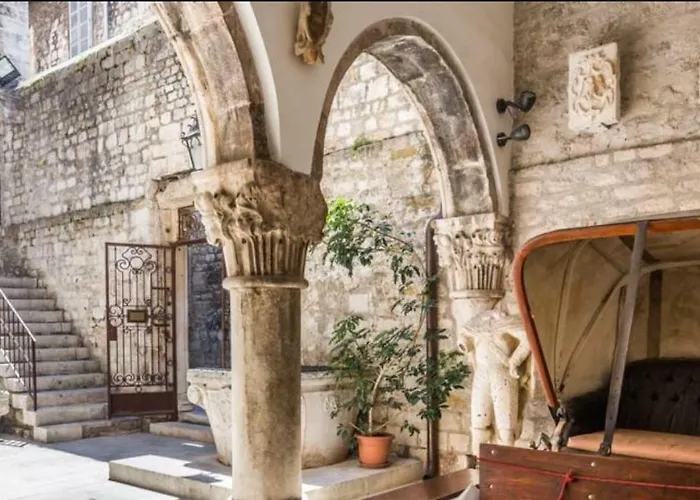 Apartamento Enjoy Split, New In The Center With A Private Garden