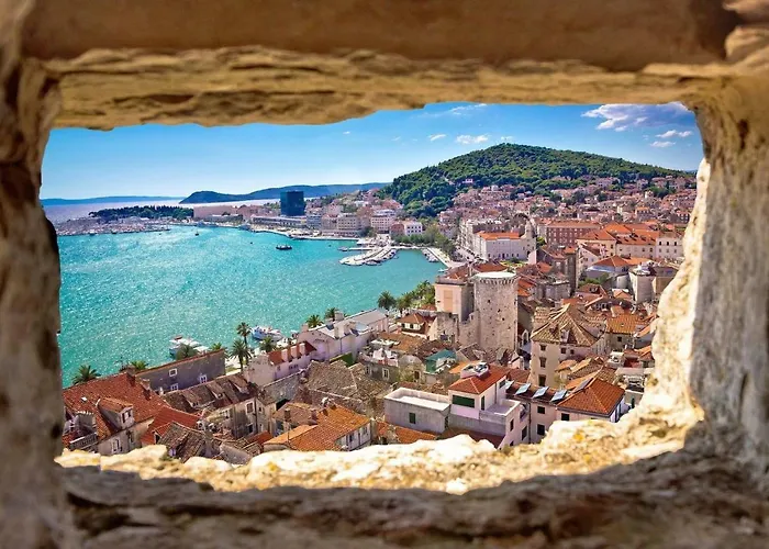 Enjoy Split, New In The Center With A Private Garden * Split