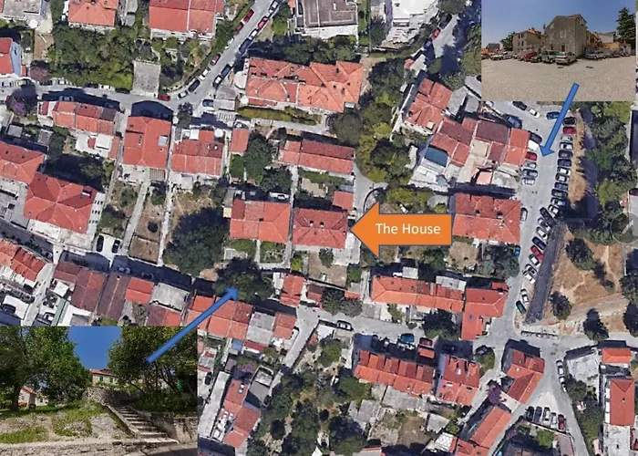 Enjoy Split, New In The Center With A Private Garden *