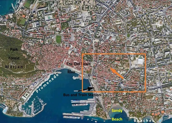 Apartamento Enjoy Split, New In The Center With A Private Garden